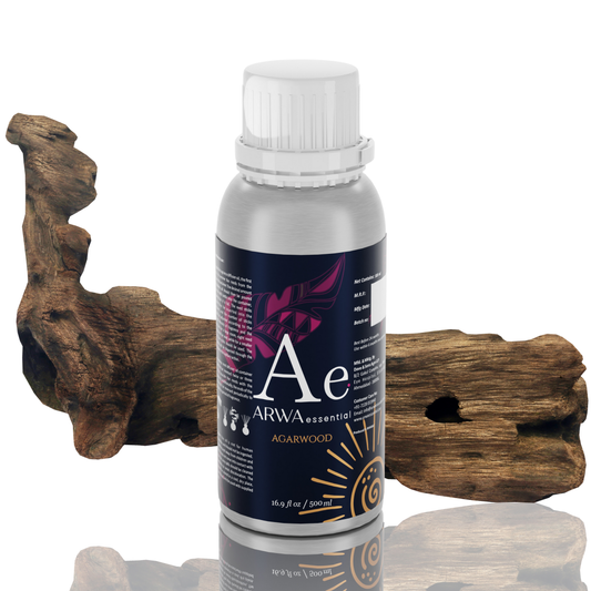 Agar-Wood (Oud) Diffuser Oil - Pack of 500ml