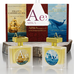 Atlantic Cool Blue Whale + Pirate’s Caribbean Sea Car Perfume Spray | 50ml Each