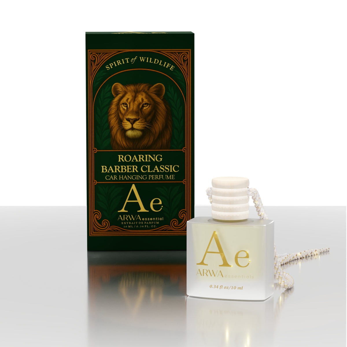 Roaring Barber Classic Hanging Car Perfume | 10ml