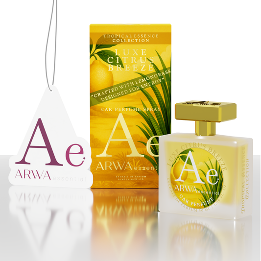 10ml: Luxe Citrus Breeze | 50ml: Refreshing Lemon Mist