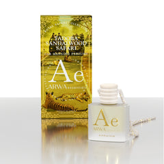 Tadoba Sandalwood Safari Hanging Car Perfume | 10ml