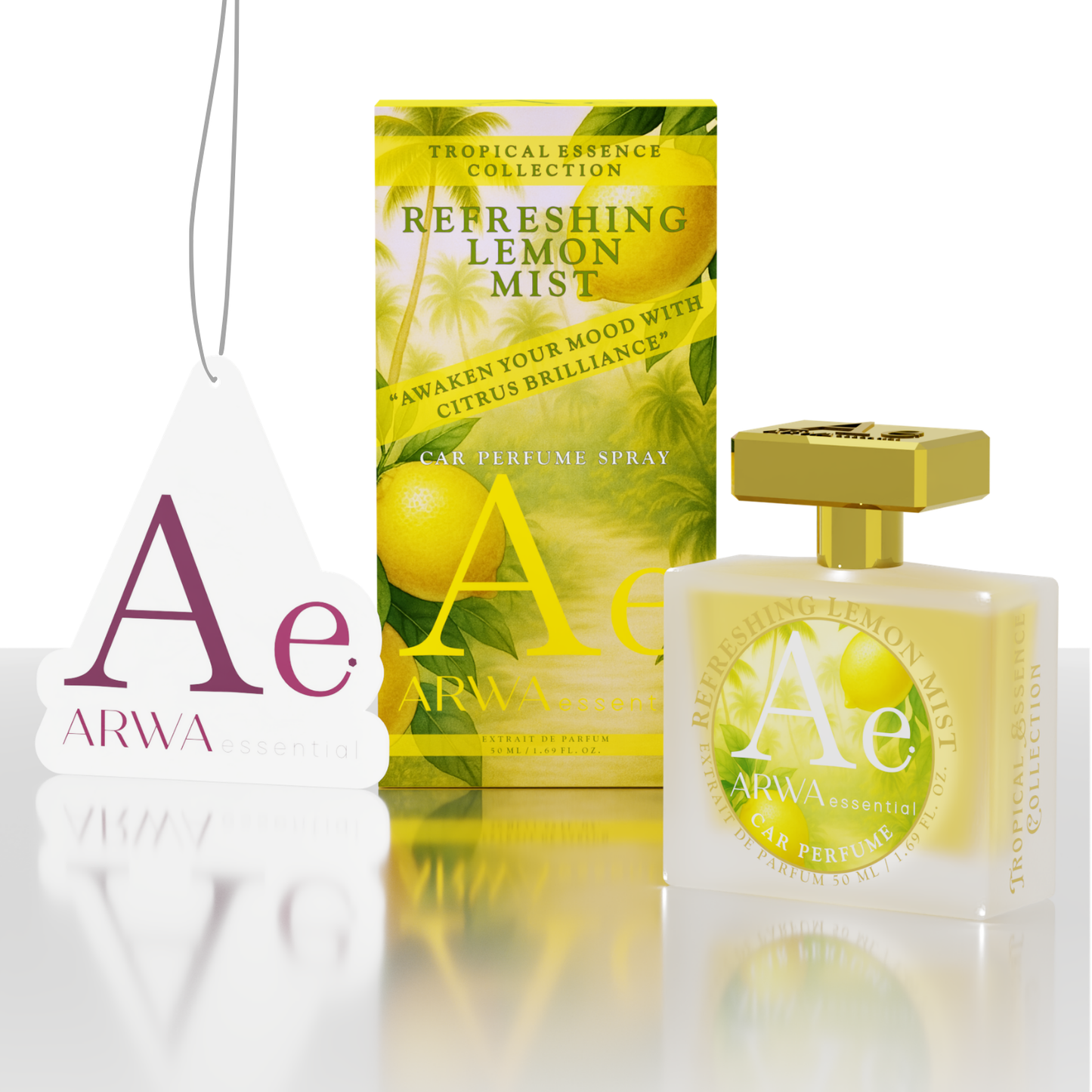 Refreshing Lemon Mist