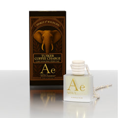 Tusker Coffee Charge Hanging Car Perfume | 10ml
