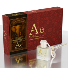 Tusker Coffee Charge Hanging Car Perfume | 10ml