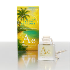 Tropical Ylang Paradise Hanging Car Perfume | 10ml