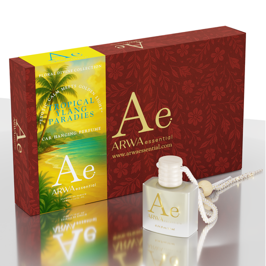 Luxury Lounge Aroma Hanging Car Perfume | 10ml