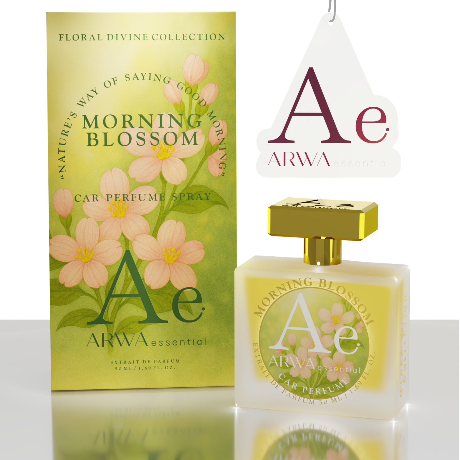 Morning Blossom Car Perfume Spray | 50ml