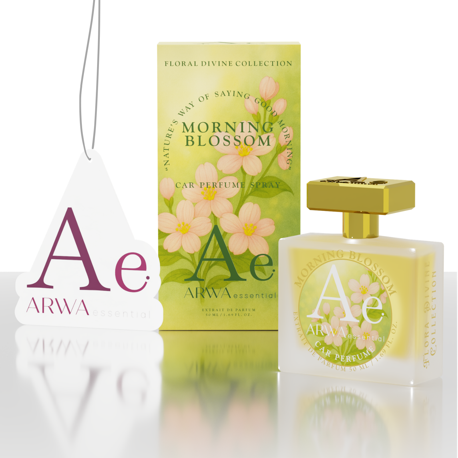 Morning Blossom Car Perfume Spray | 50ml