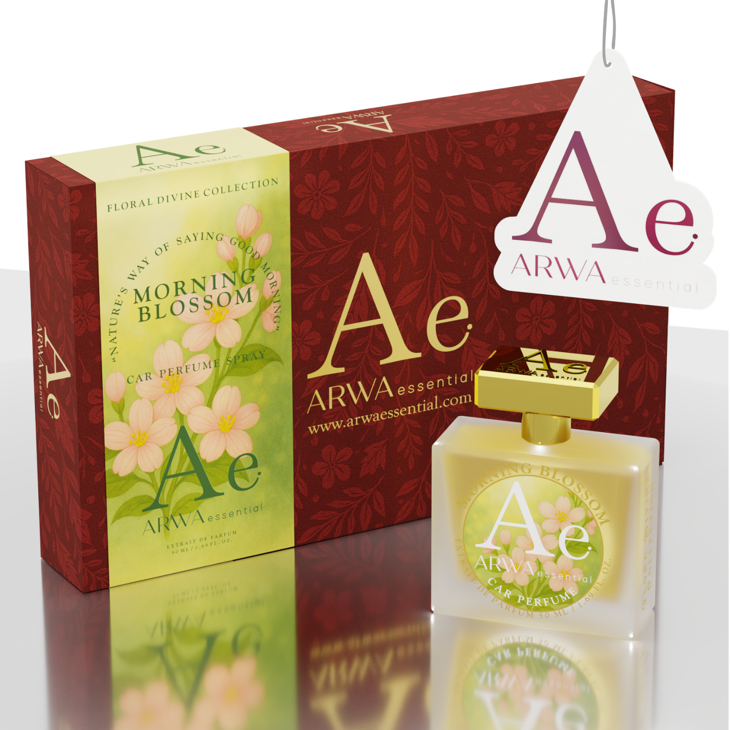 Morning Blossom Car Perfume Spray | 50ml