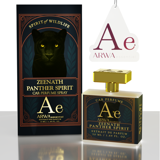 Zeenath Panther Spirit + Roaring Barber Classic
