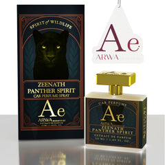 Zeenath Panther Spirit Car Perfume Spray | 50ml