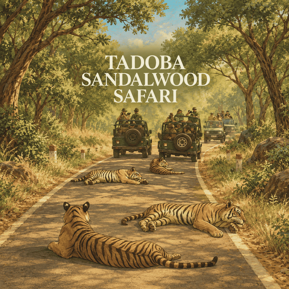 TADOBA  SANDALWOOD SAFARI