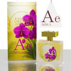 Exotic Orchid Dream Car Perfume Spray | 50ml