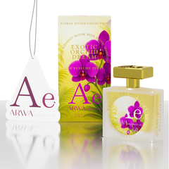 Exotic Orchid Dream Car Perfume Spray | 50ml