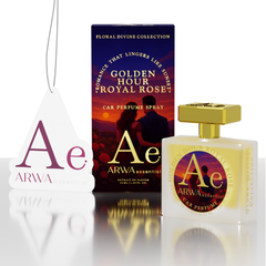Golden Hour Royal Rose Car Perfume Spray | 50ml