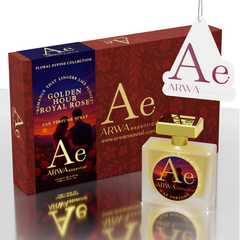 Golden Hour Royal Rose Car Perfume Spray | 50ml