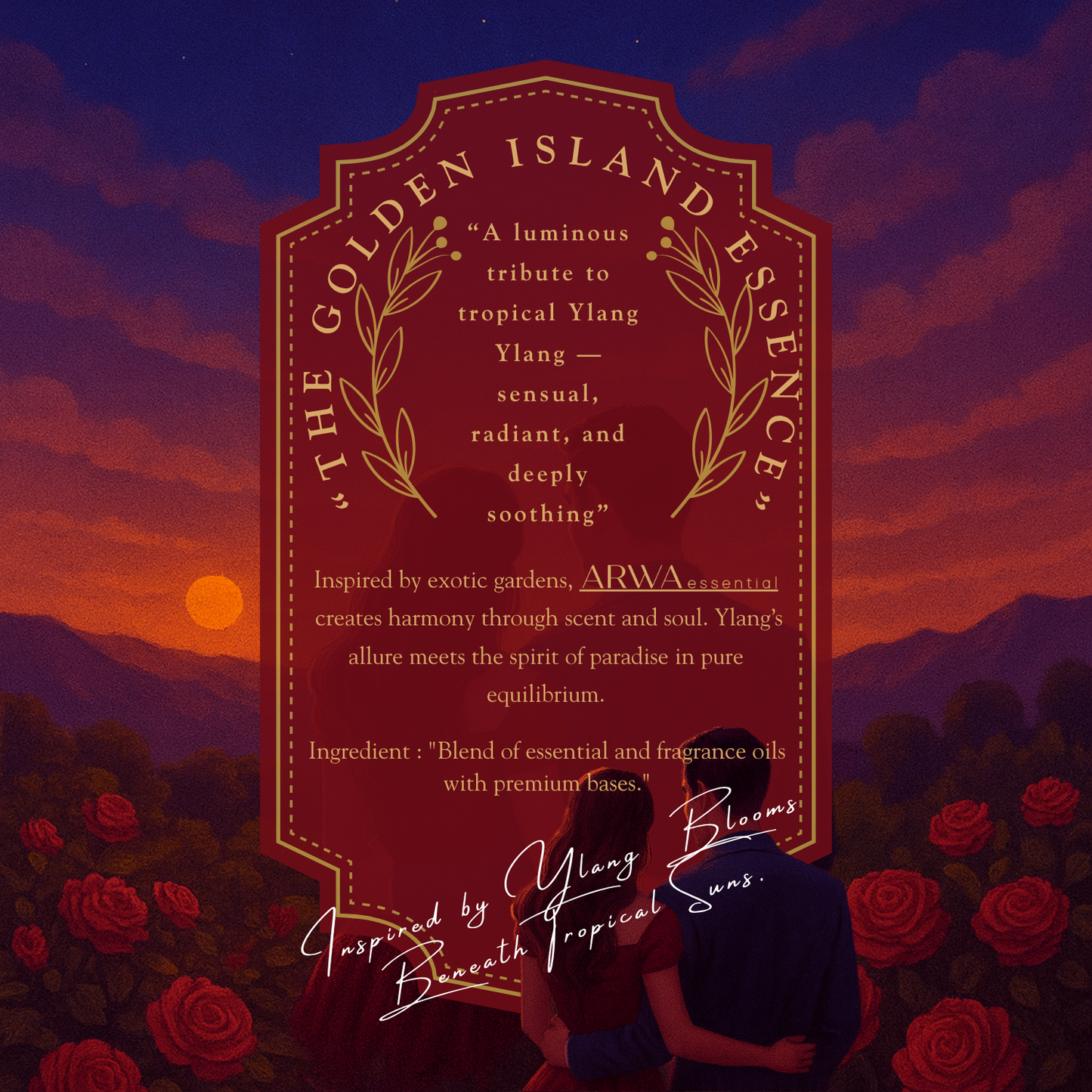 Golden Hour Royal Rose