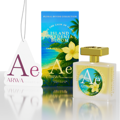 Island Gardenia Bloom Car Perfume Spray | 50ml