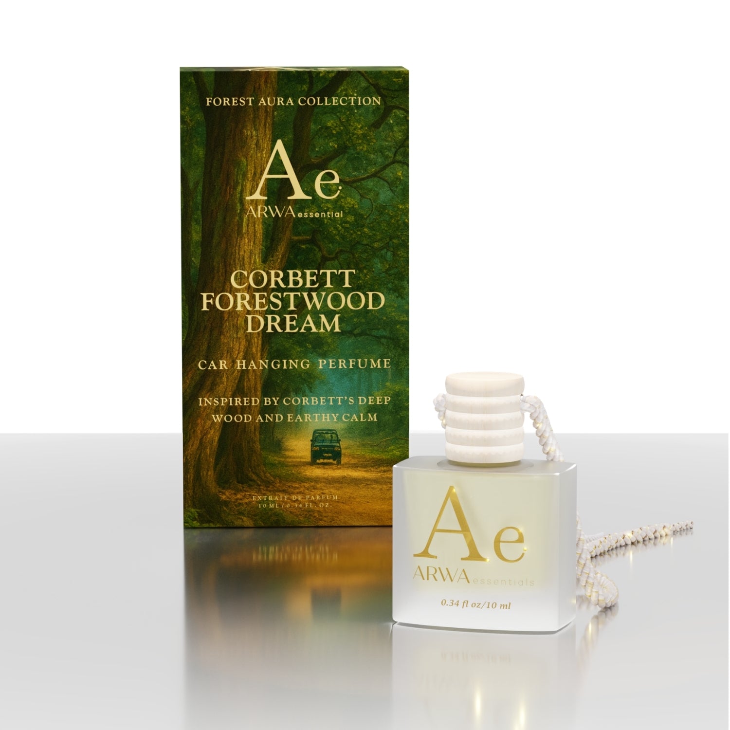 Corbett Forestwood Dream Hanging Car Perfume | 10ml