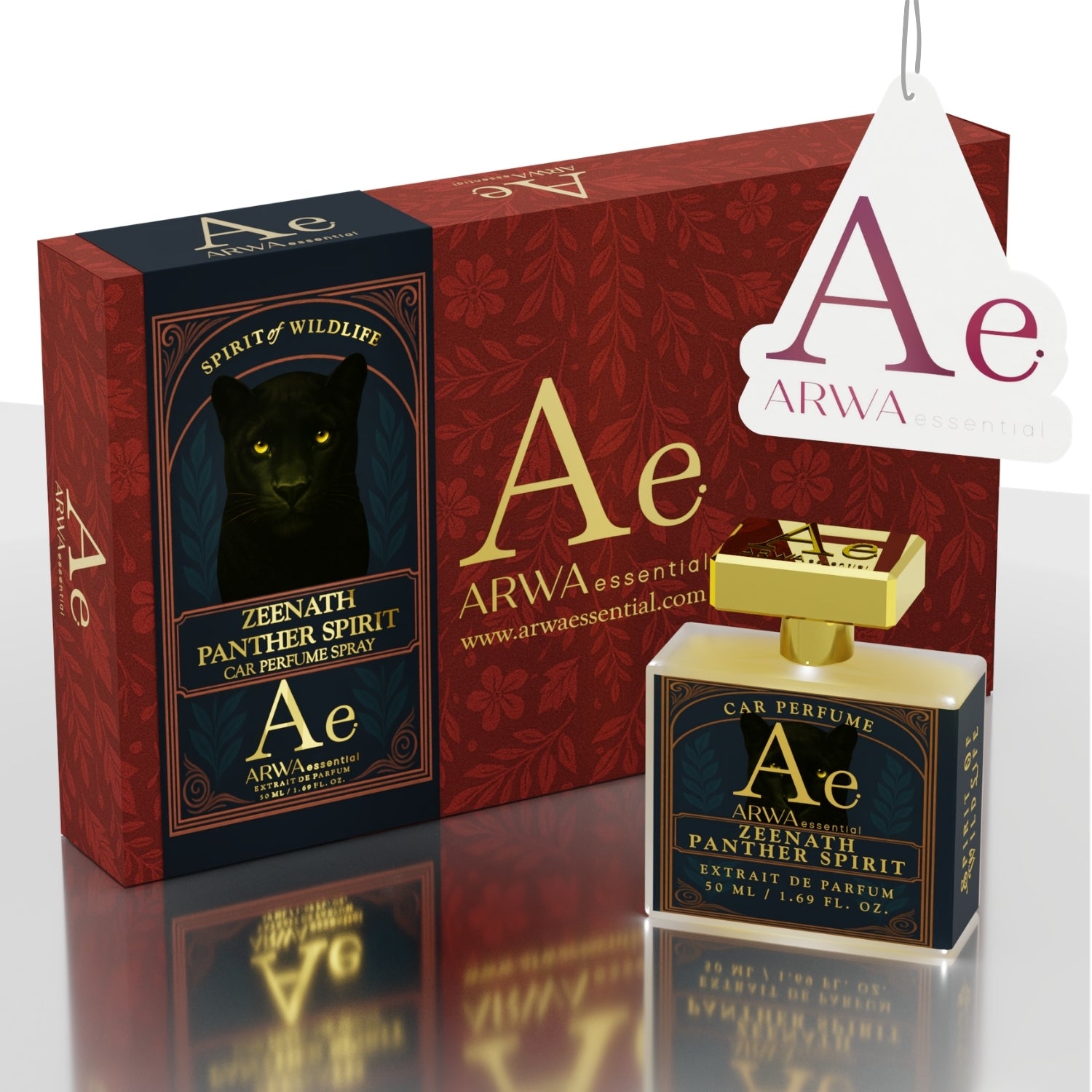 Zeenath Panther Spirit Car Perfume Spray | 50ml