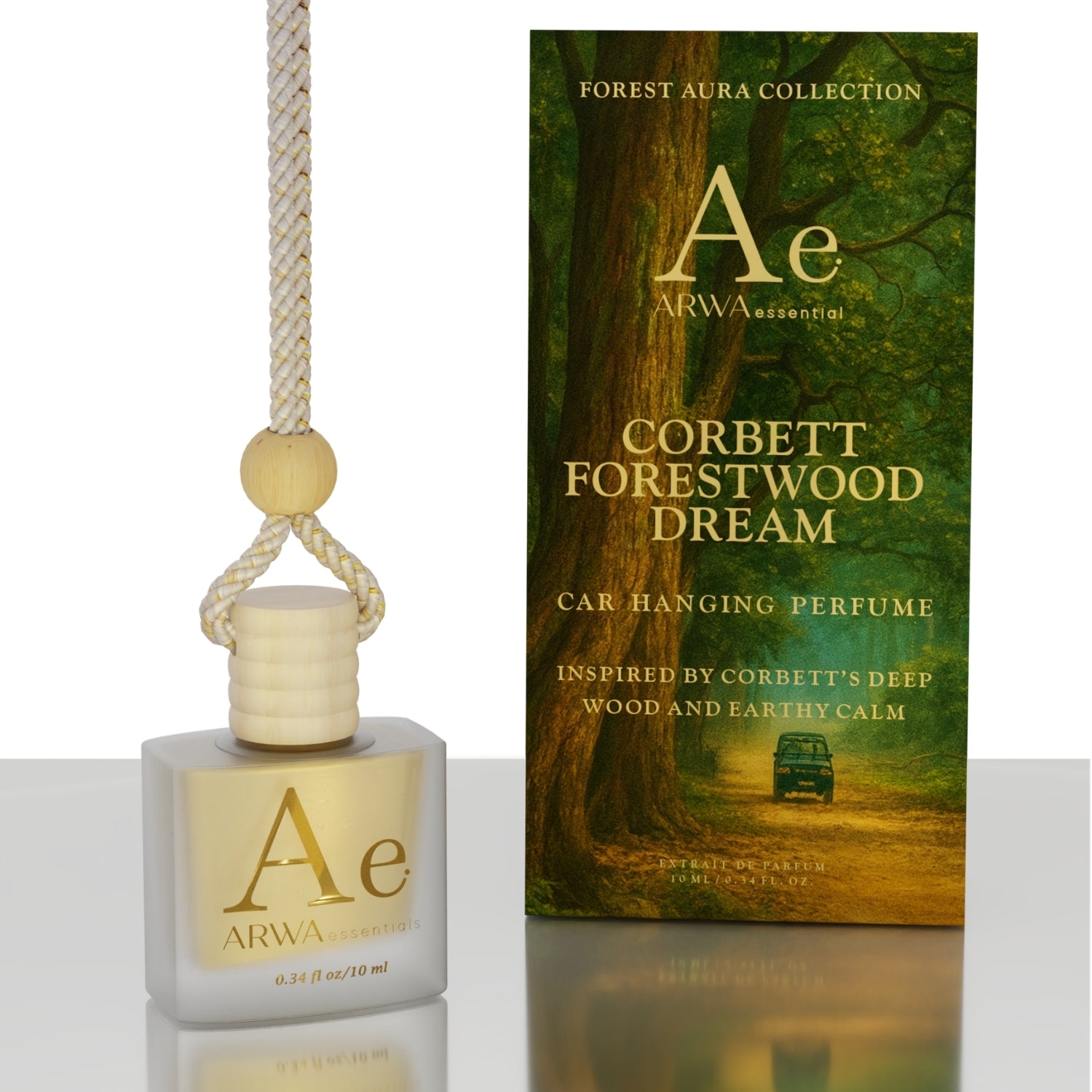 Corbett Forestwood Dream Hanging Car Perfume | 10ml