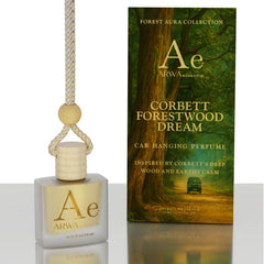 Corbett Forestwood Dream Hanging Car Perfume | 10ml