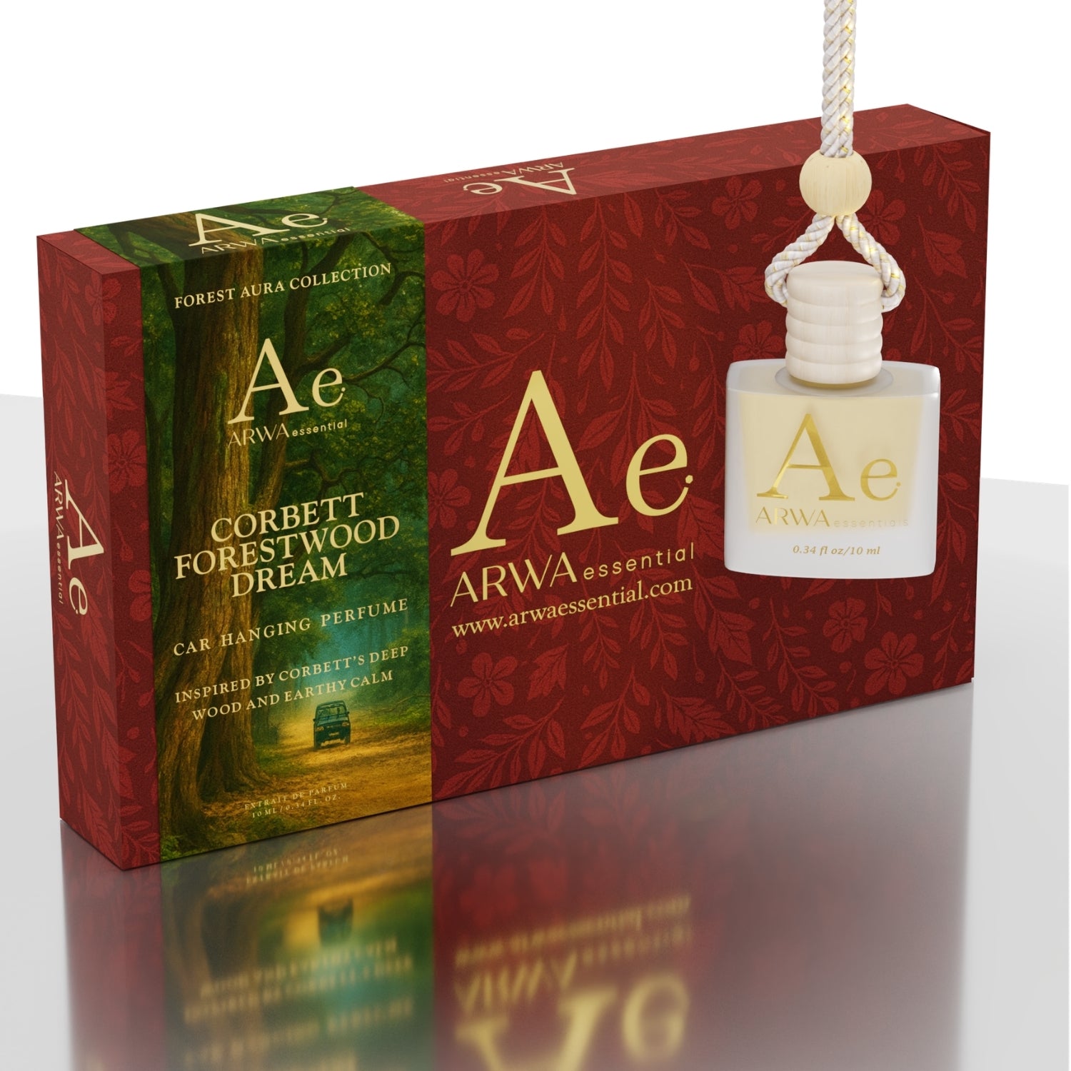 Corbett Forestwood Dream Hanging Car Perfume | 10ml
