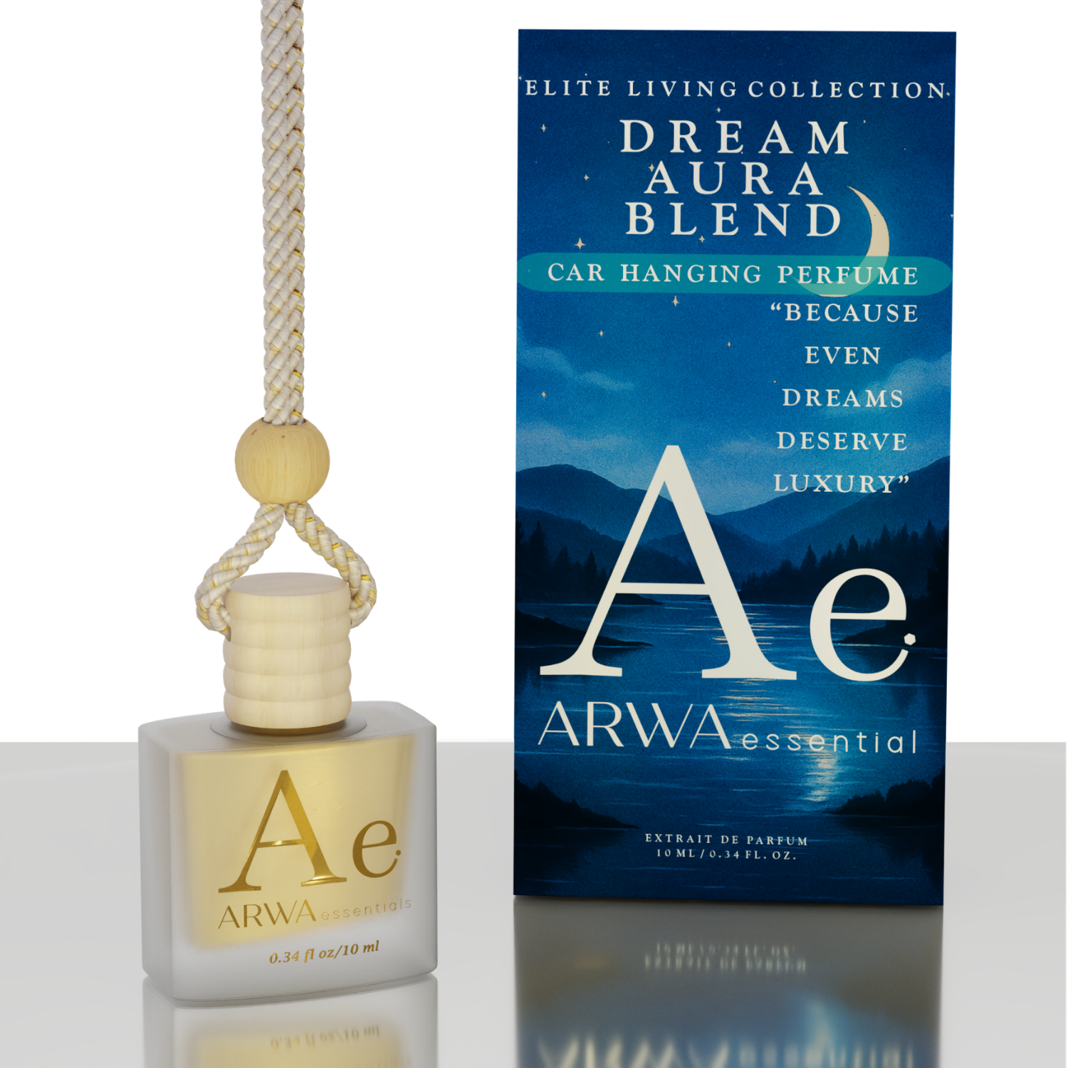 Dream Aura Blend Hanging Car Perfume | 10ml