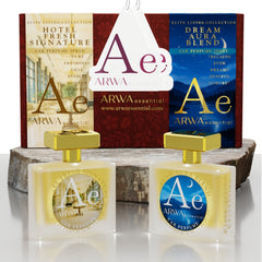 Dream Aura Blend + Hotel Fresh Signature Car Perfume Spray | 50ml Each