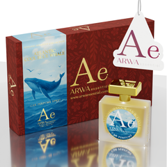 Atlantic Cool Blue Whale Hanging Car Perfume | 10ml