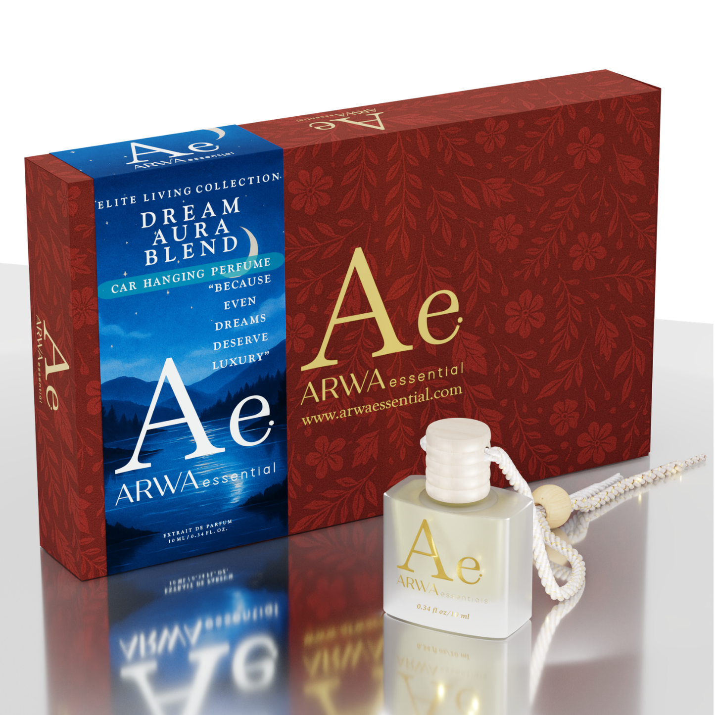 Dream Aura Blend Hanging Car Perfume | 10ml