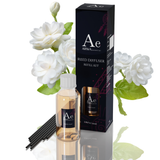 Jasmine Reed Refill Set - 100ml Reed Diffuser Oil + 8 Nos Premium Reed Sticks