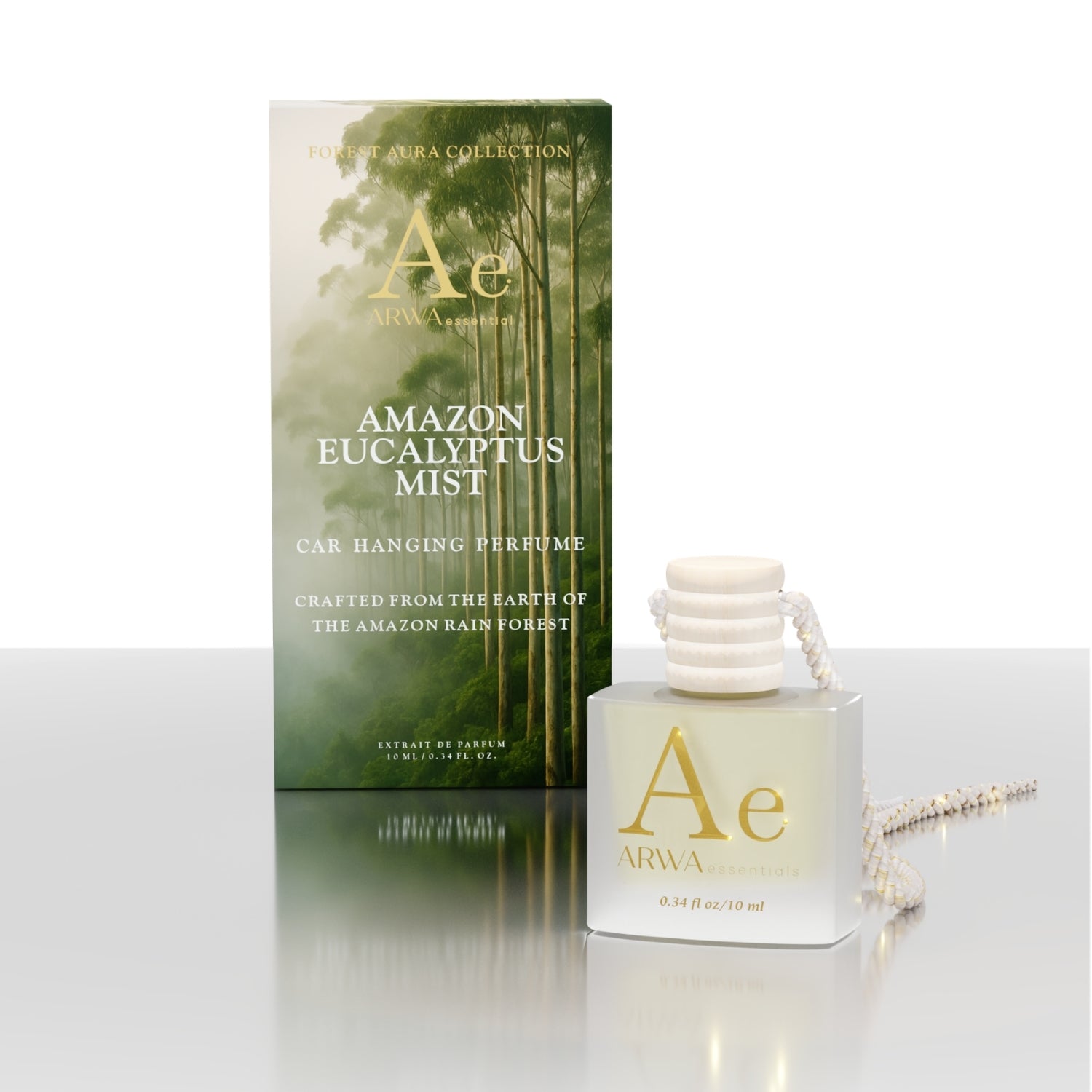 Amazon Eucalyptus Mist Hanging Car Perfume | 10ml