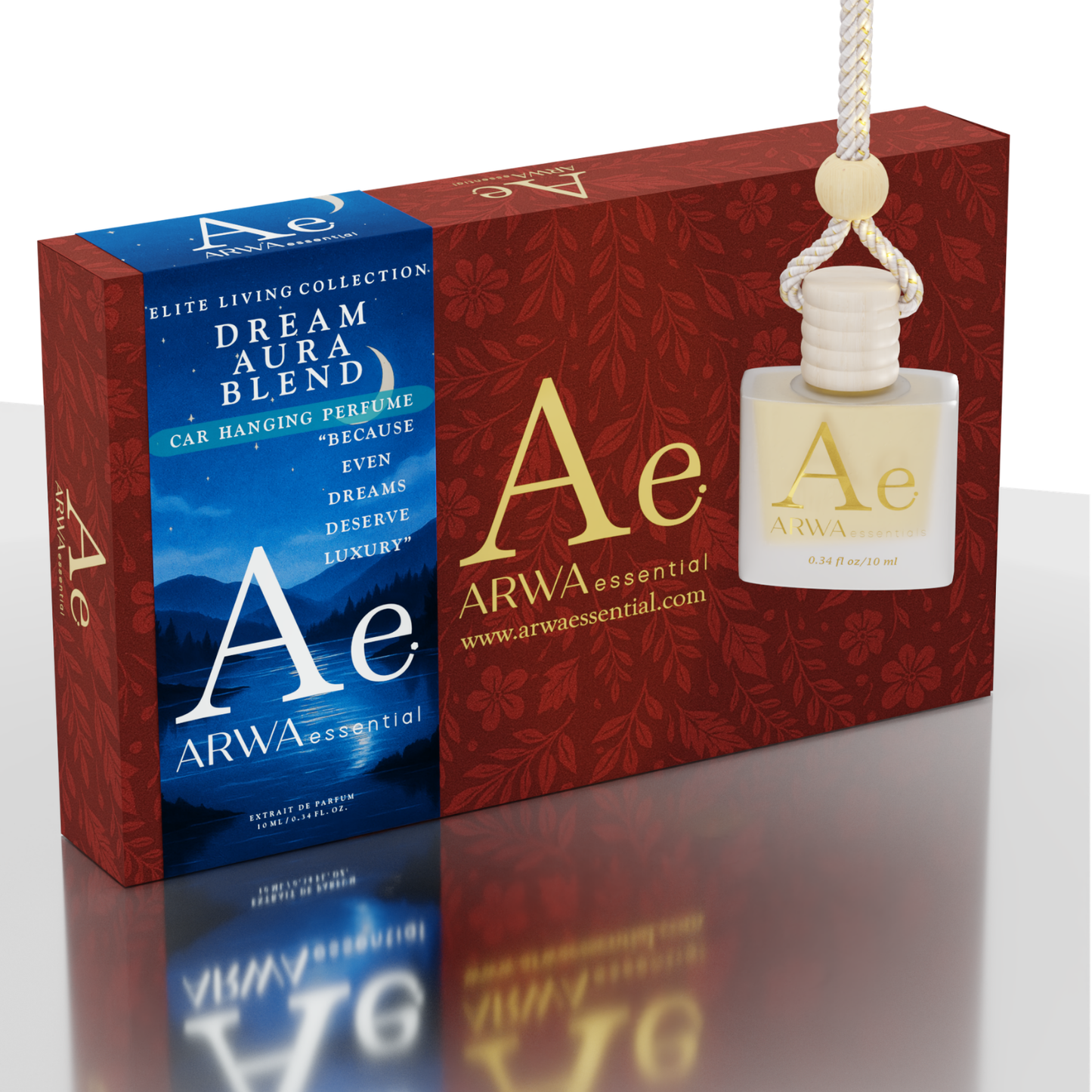 Dream Aura Blend Hanging Car Perfume | 10ml