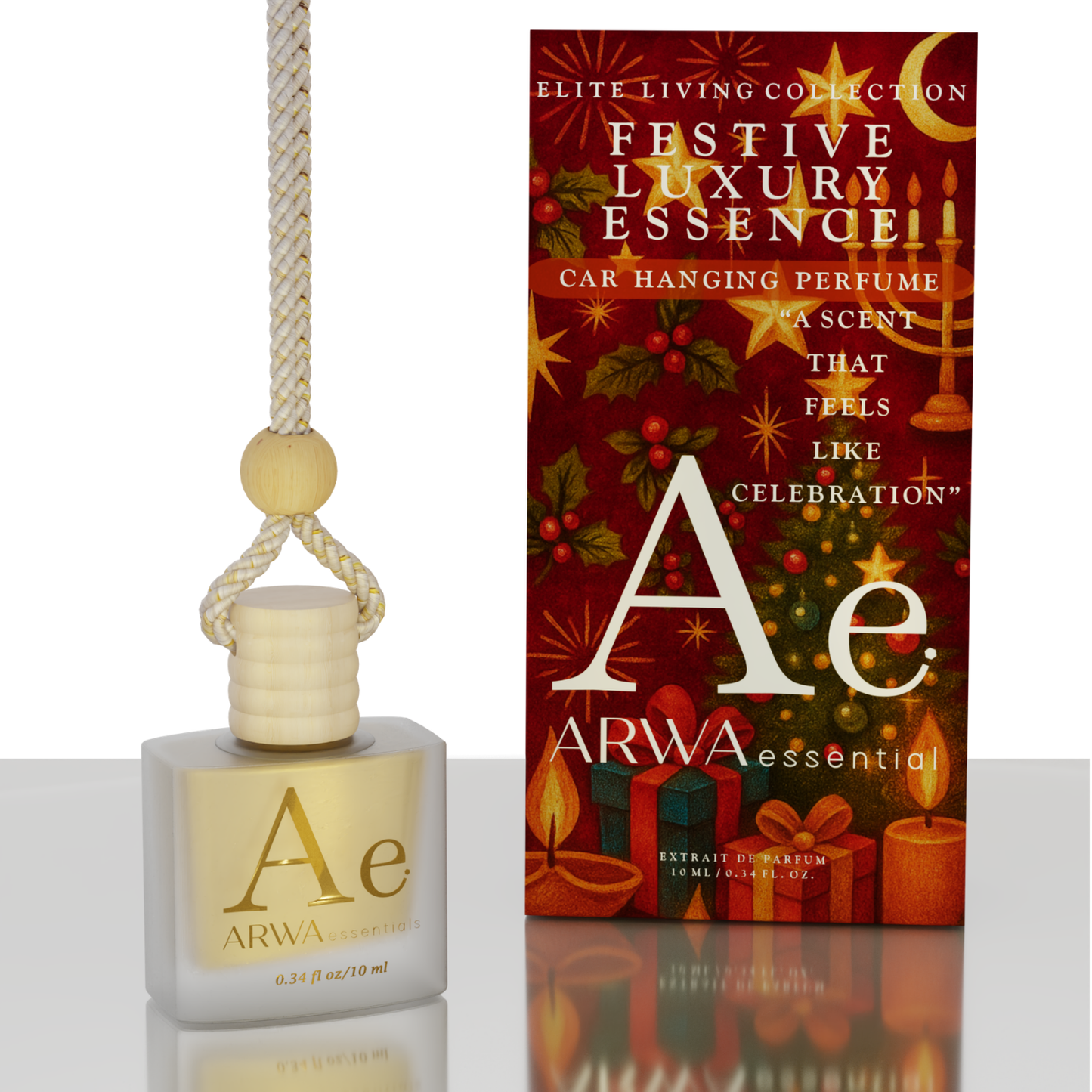 Dream Aura Blend (50ml) + Festive Luxury Essence (10ml)