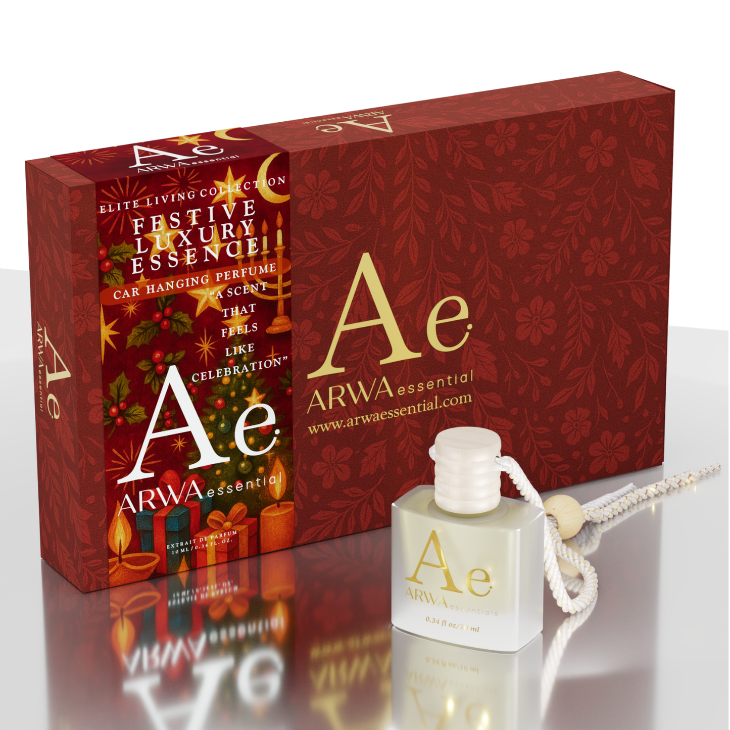 Dream Aura Blend (50ml) + Festive Luxury Essence (10ml)