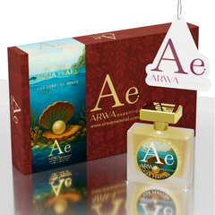 Pacific Aqua Pearl Car Perfume Spray – 50ml | Oceanic Serenity Collection