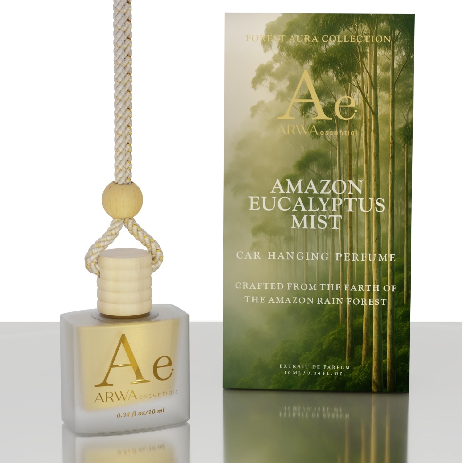 Amazon Eucalyptus Mist Hanging Car Perfume | 10ml
