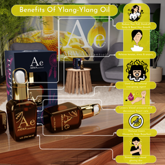 Ylang-Ylang Essential Oil- Pack of 20ml
