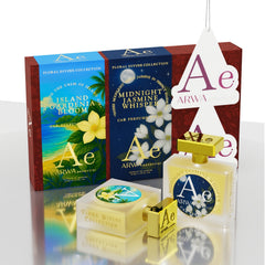 Island Gardenia Bloom + Midnight Jasmine Whisper Car Perfume Spray | 50ml + 50ml
