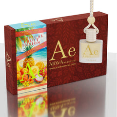 Tropical Fruit Fusion Hanging Car Perfume | 10ml