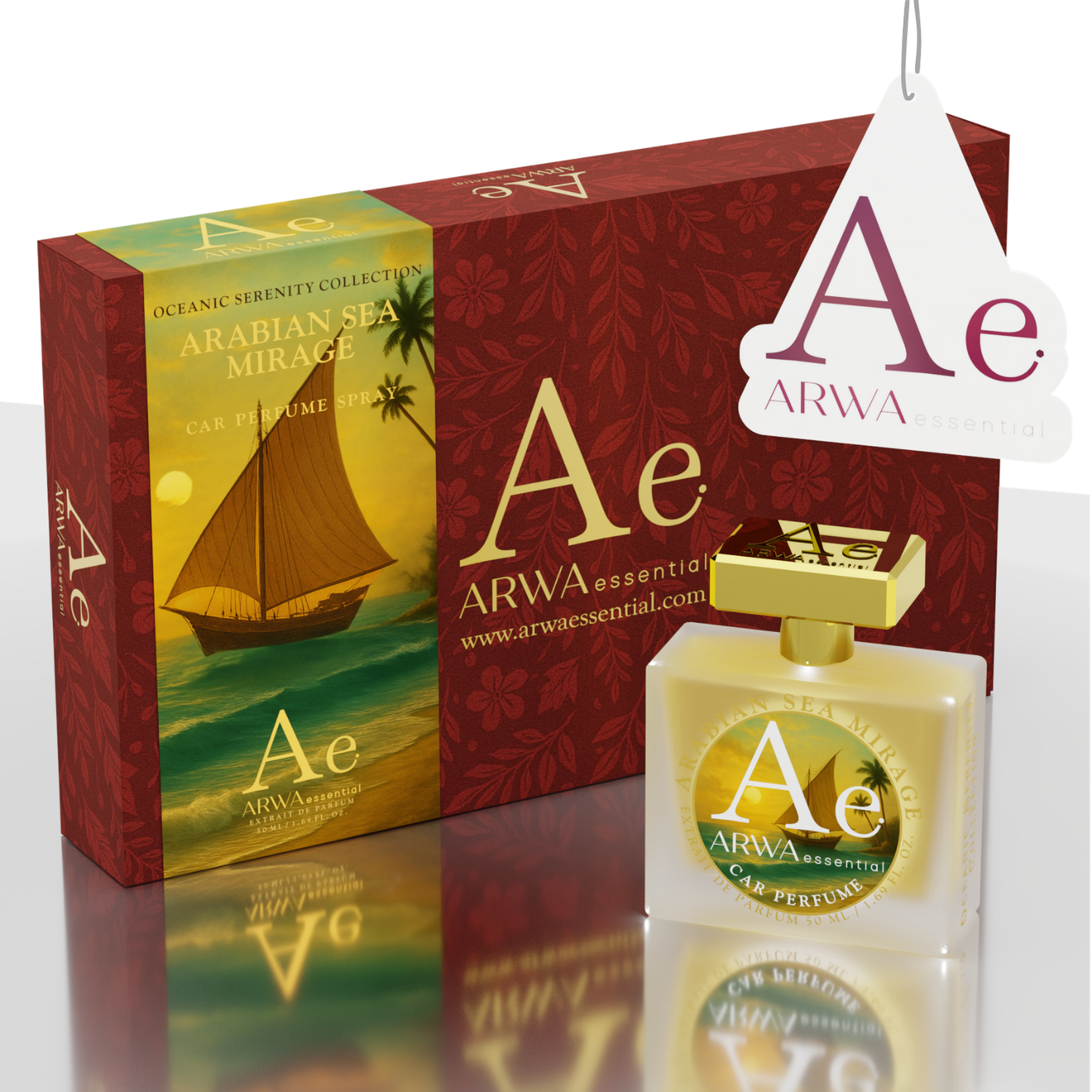 10ml: Indian Ocean Dolphin | 50ml: Arabian Sea Mirage