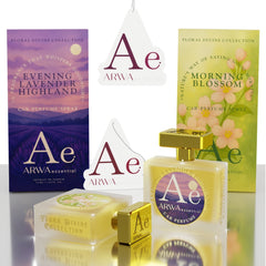 Morning Blossom + Evening Lavender Highland Car Perfume Spray | 50ml + 50ml