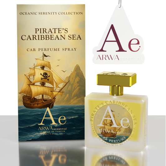 10ml: Pirate’s Caribbean Sea | 50ml: Pacific Aqua Pearl