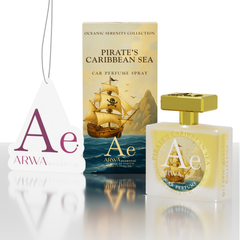 Pirate’s Caribbean Sea Car Perfume Spray | 50ml