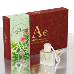 Wild Geranium Bloom Hanging Car Perfume | 10ml