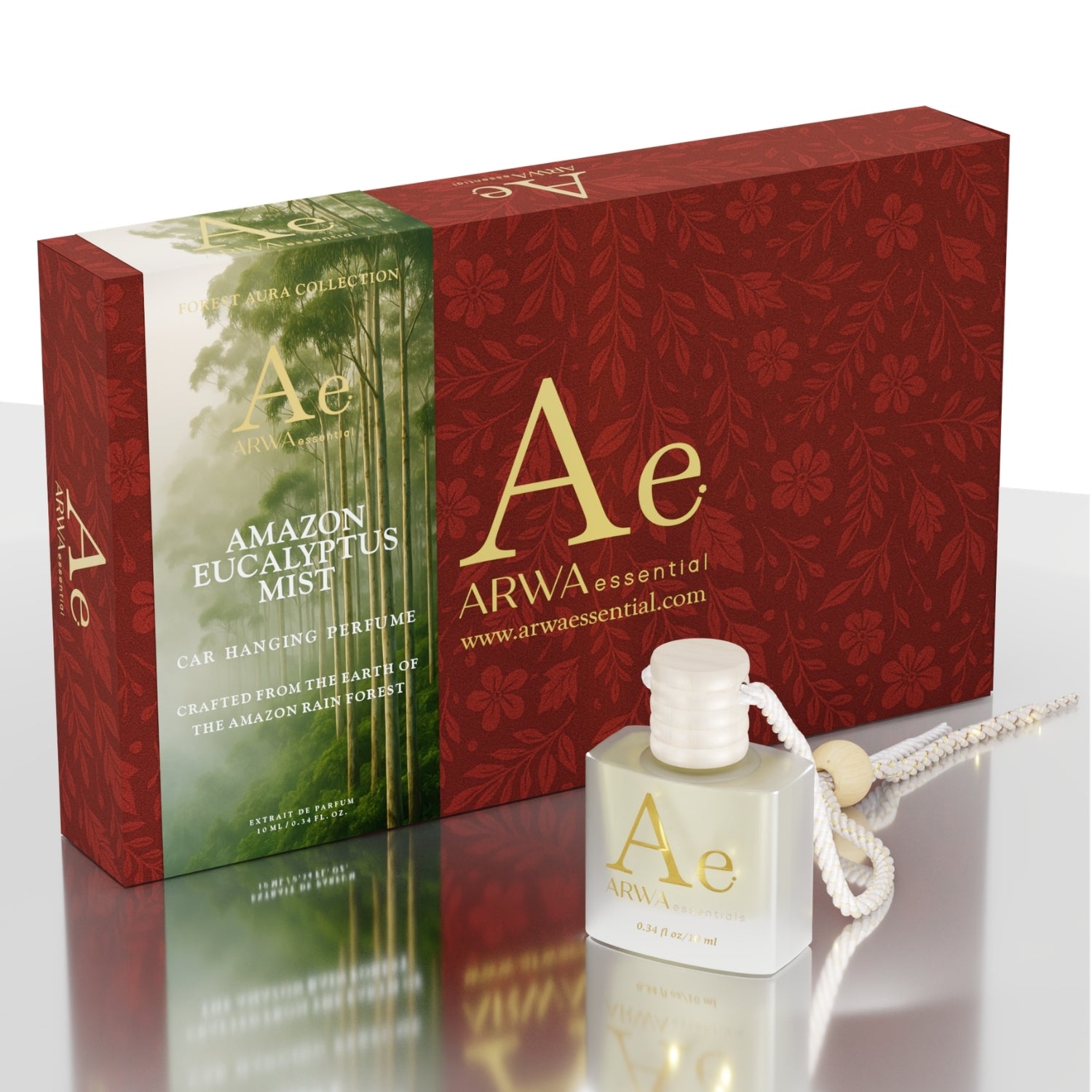 Amazon Eucalyptus Mist Hanging Car Perfume | 10ml