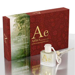 Amazon Eucalyptus Mist Hanging Car Perfume | 10ml