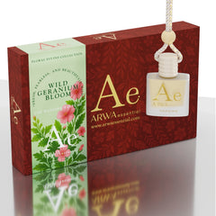 Wild Geranium Bloom Hanging Car Perfume | 10ml