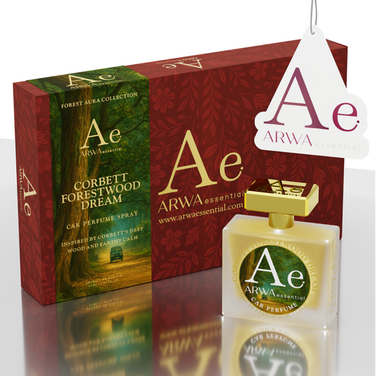 ARWA essential Corbett Forestwood Dream Car Perfume Spray | 50ml